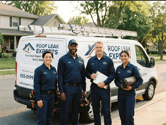 Roof Leak Repair company in Lake Creek, TX