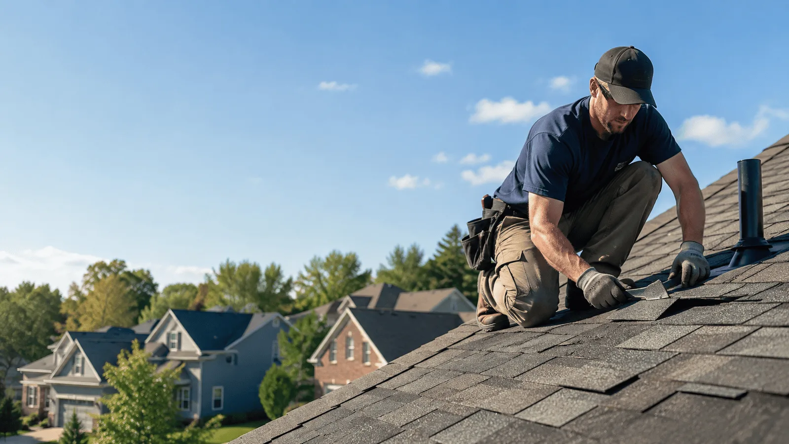 Roof Leak Repair in Lake Creek, TX near me